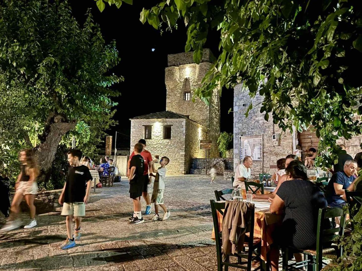 Villa Kastania Kastanéa 외부 사진