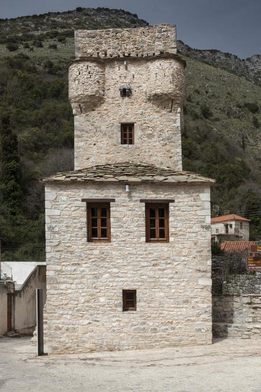 Villa Kastania Kastanéa 외부 사진