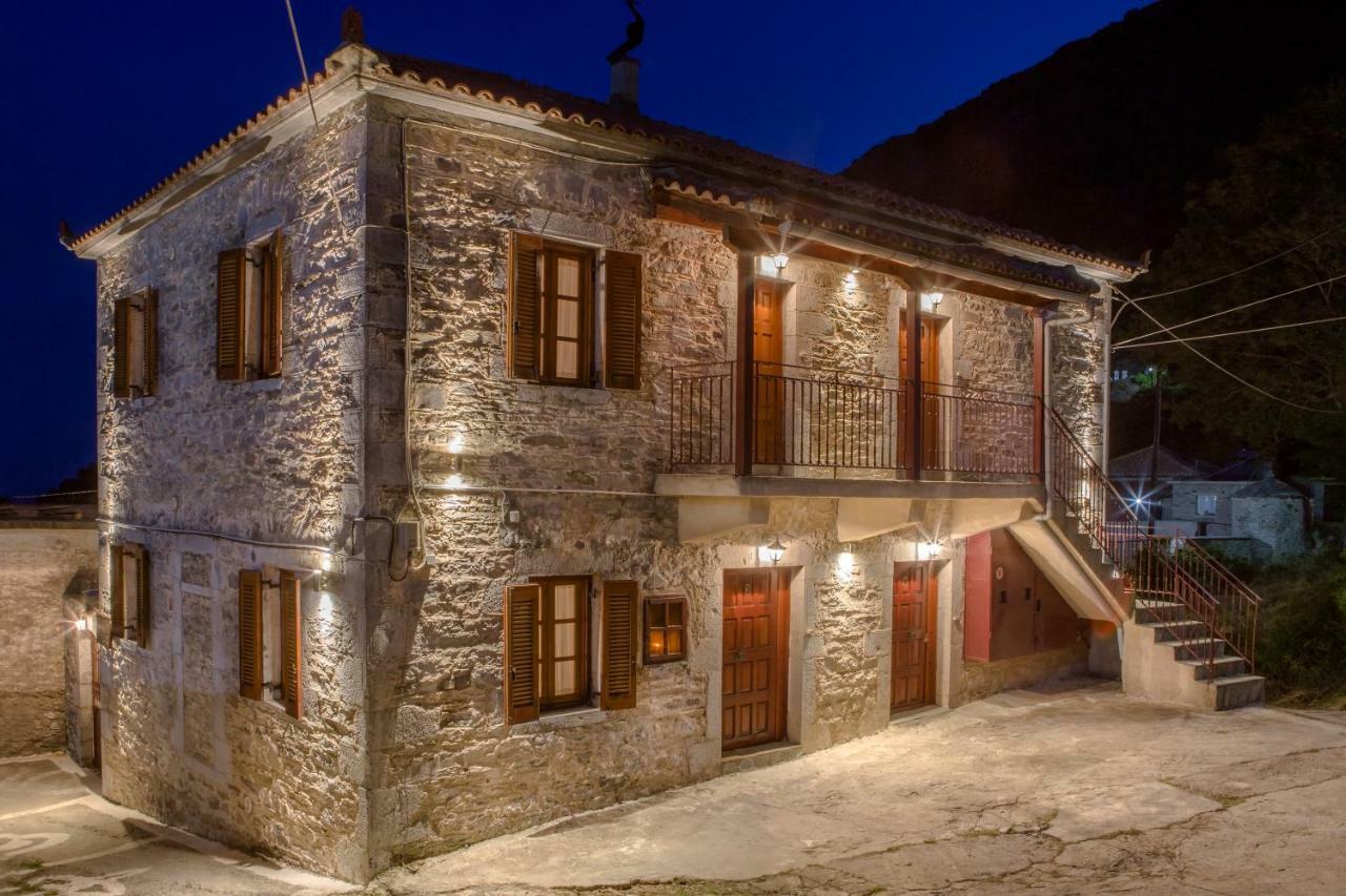 Villa Kastania Kastanéa 외부 사진