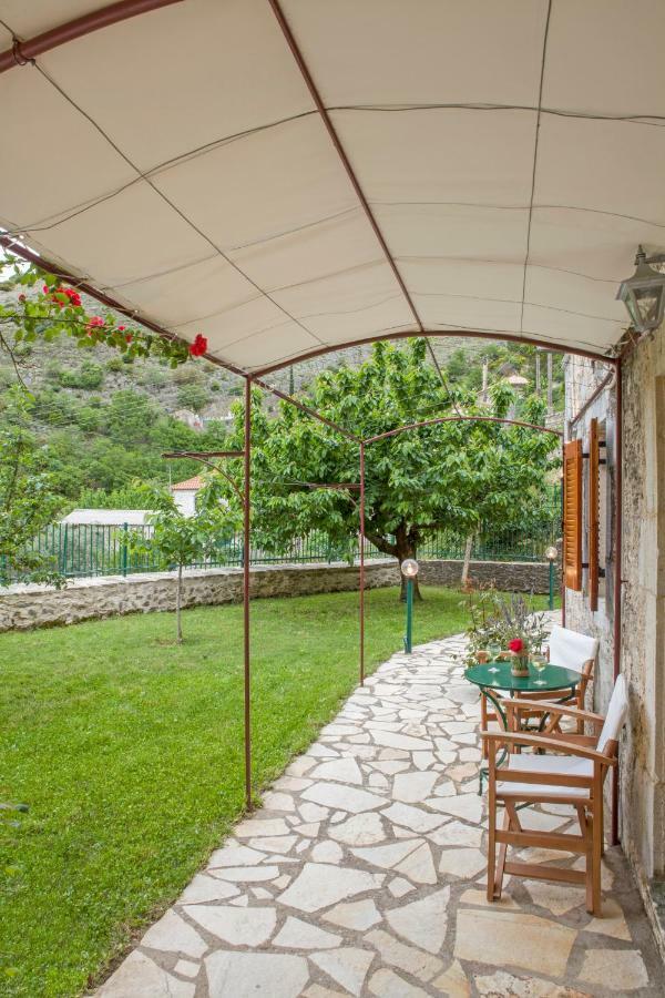 Villa Kastania Kastanéa 외부 사진