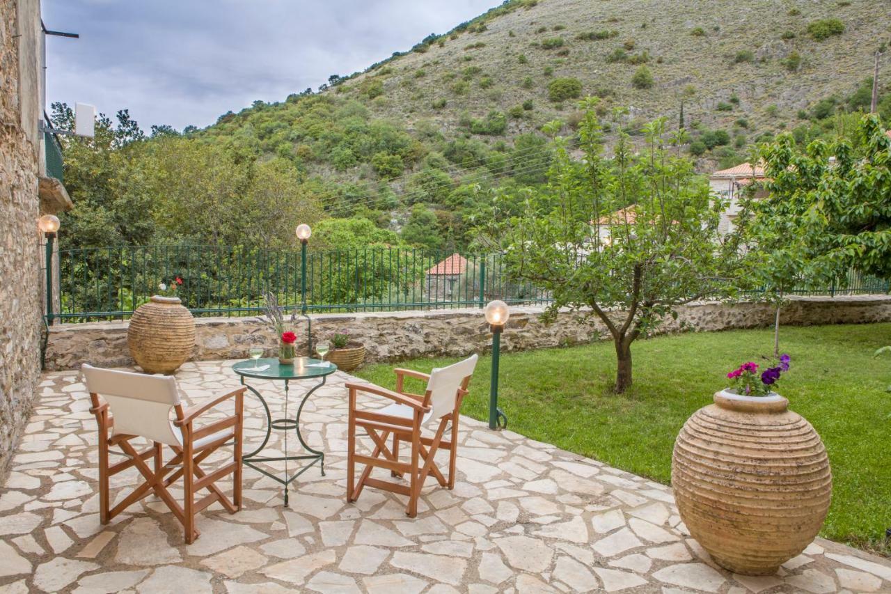 Villa Kastania Kastanéa 외부 사진