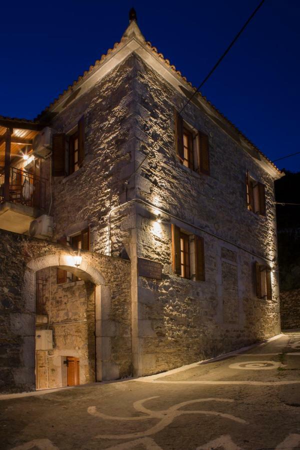 Villa Kastania Kastanéa 외부 사진
