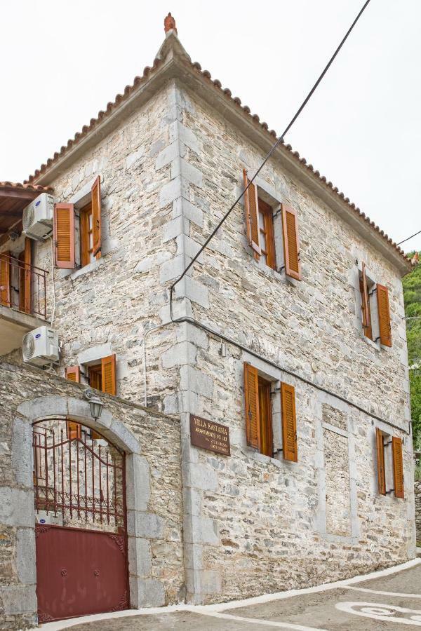Villa Kastania Kastanéa 외부 사진